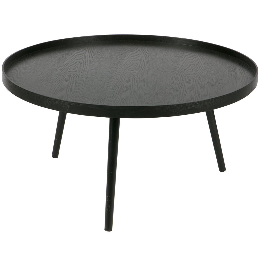 Mesa bijzettafel xl 39xo78 cm hout zwart