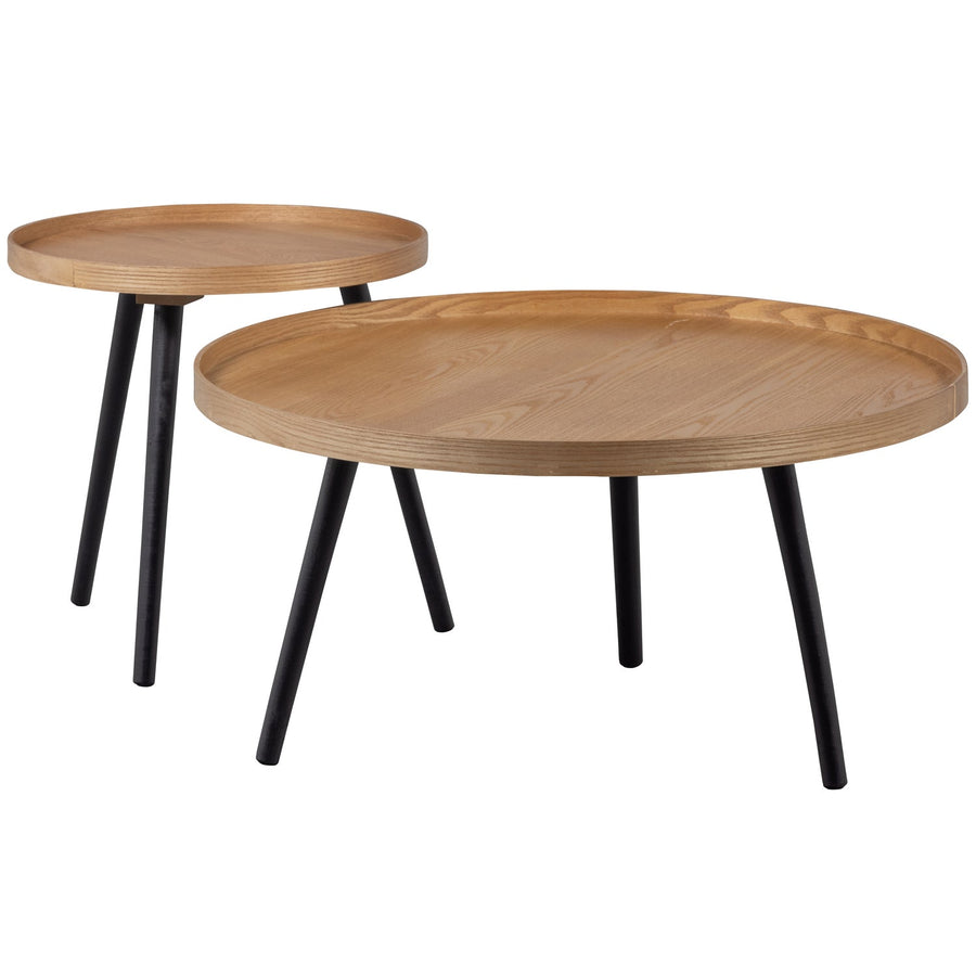 MESA BIJZETTAFEL L HOUT NATUREL 34xO60 [fsc]