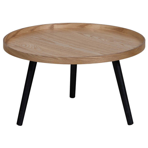 MESA BIJZETTAFEL L HOUT NATUREL 34xO60 [fsc]
