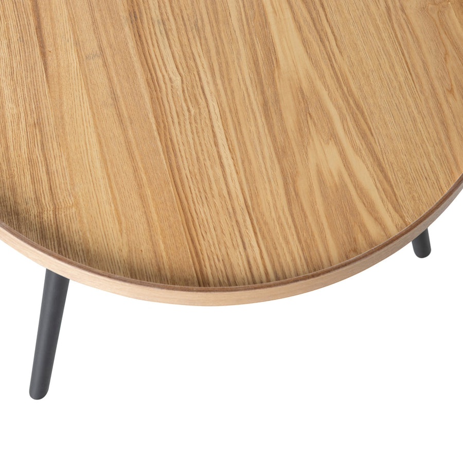 MESA BIJZETTAFEL L HOUT NATUREL 34xO60 [fsc]