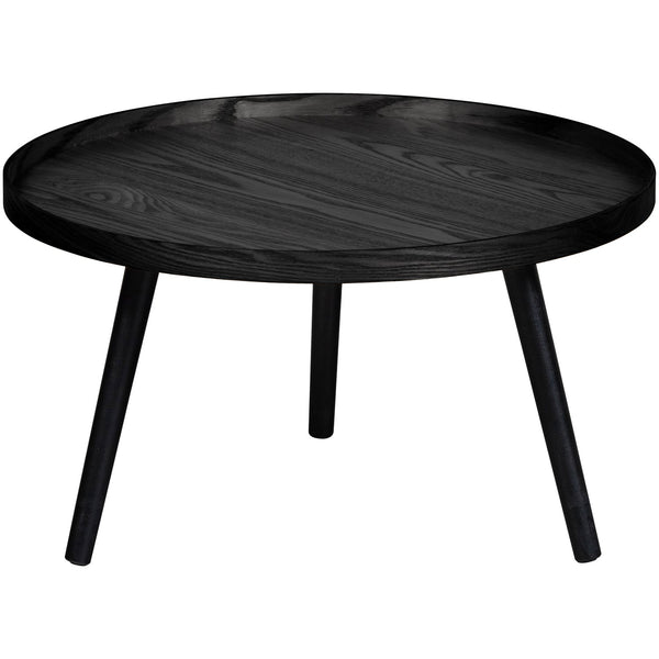 Mesa bijzettafel l 34xo60 cm hout zwart