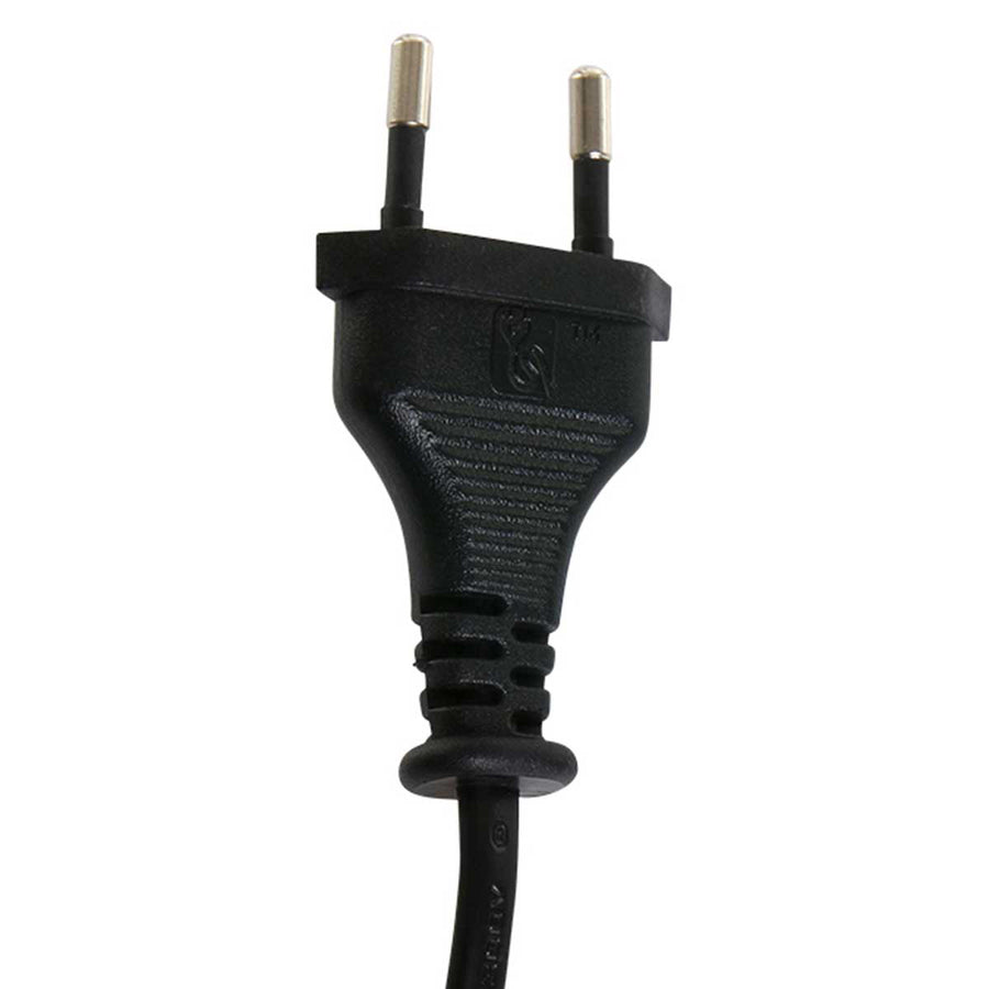 Lampvoet bois 3759zw zwart bruin met goud velours kap
