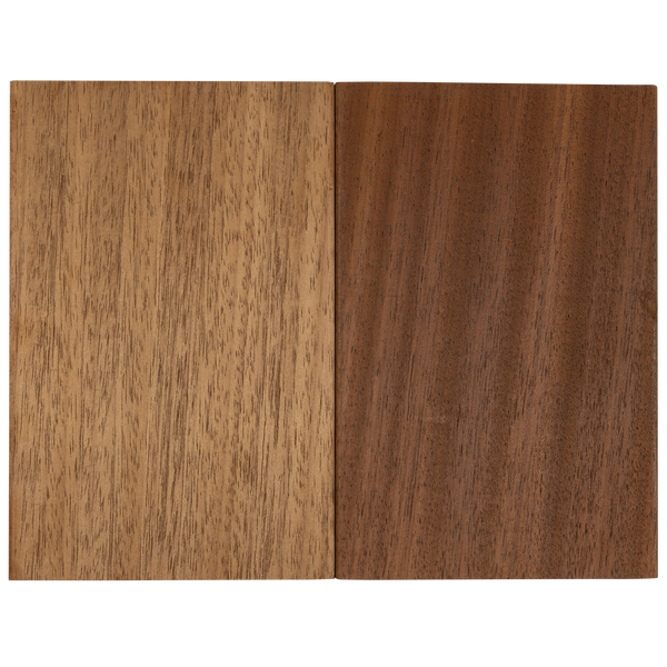 Tablo tuintafel ayous naturel met a-vorm poot metaal