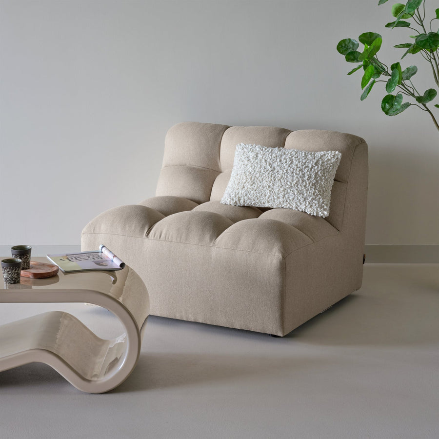 PEPPER FAUTEUIL ZAND