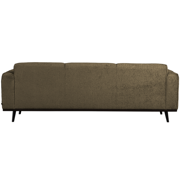 Statement 3-zits zitbank 230 cm structure velvet bonsai