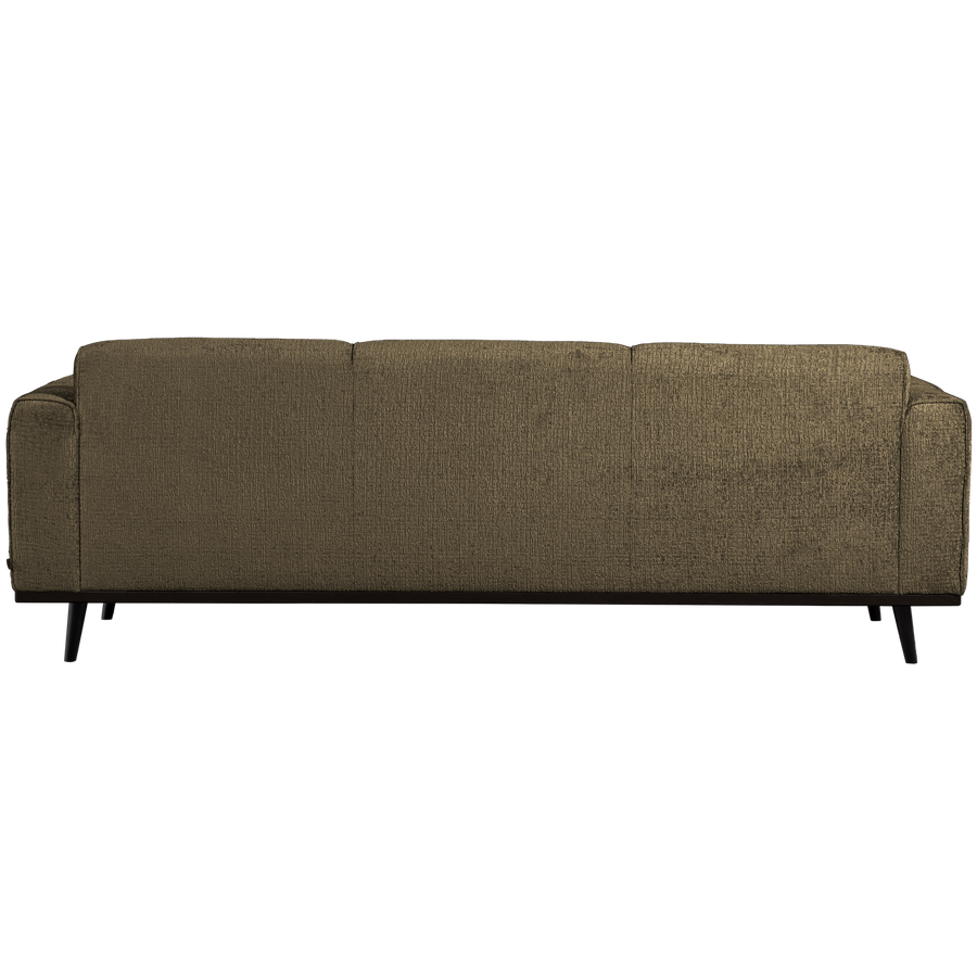 Statement 3-zits zitbank 230 cm structure velvet bonsai