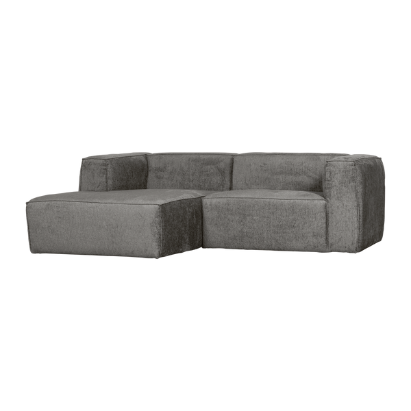Bean chaise longue bank links structure velvet cloud sky