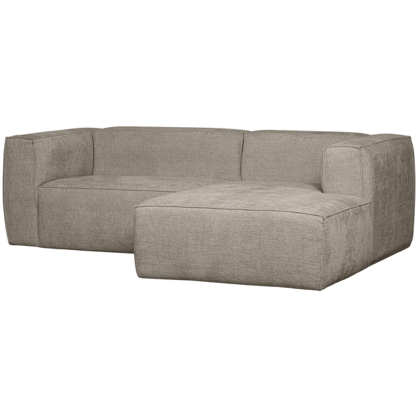 BEAN CHAISE LONGUE BANK RECHTS GROVE MELANGE TRAVERTIN