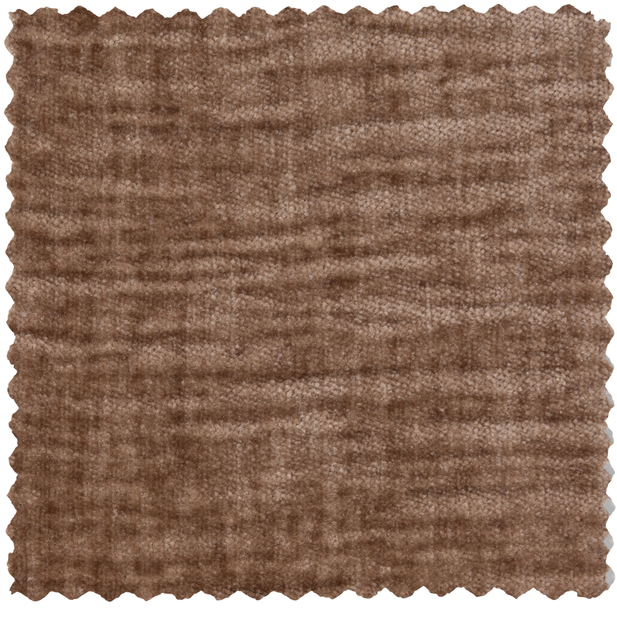 Bean chaise longue bank rechts chenille velvet taupe