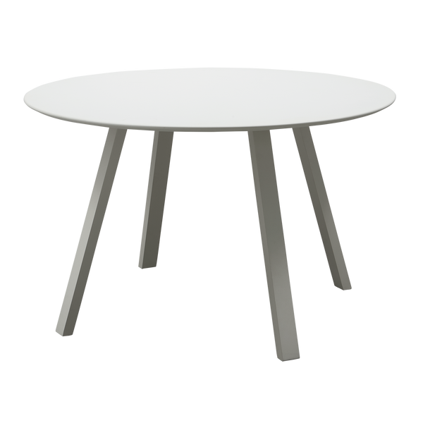 Auke tuintafel aluminium mist 75xo120 cm