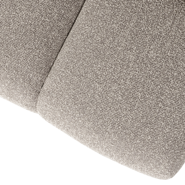Mojo eetbank 164 cm boucle beige melange