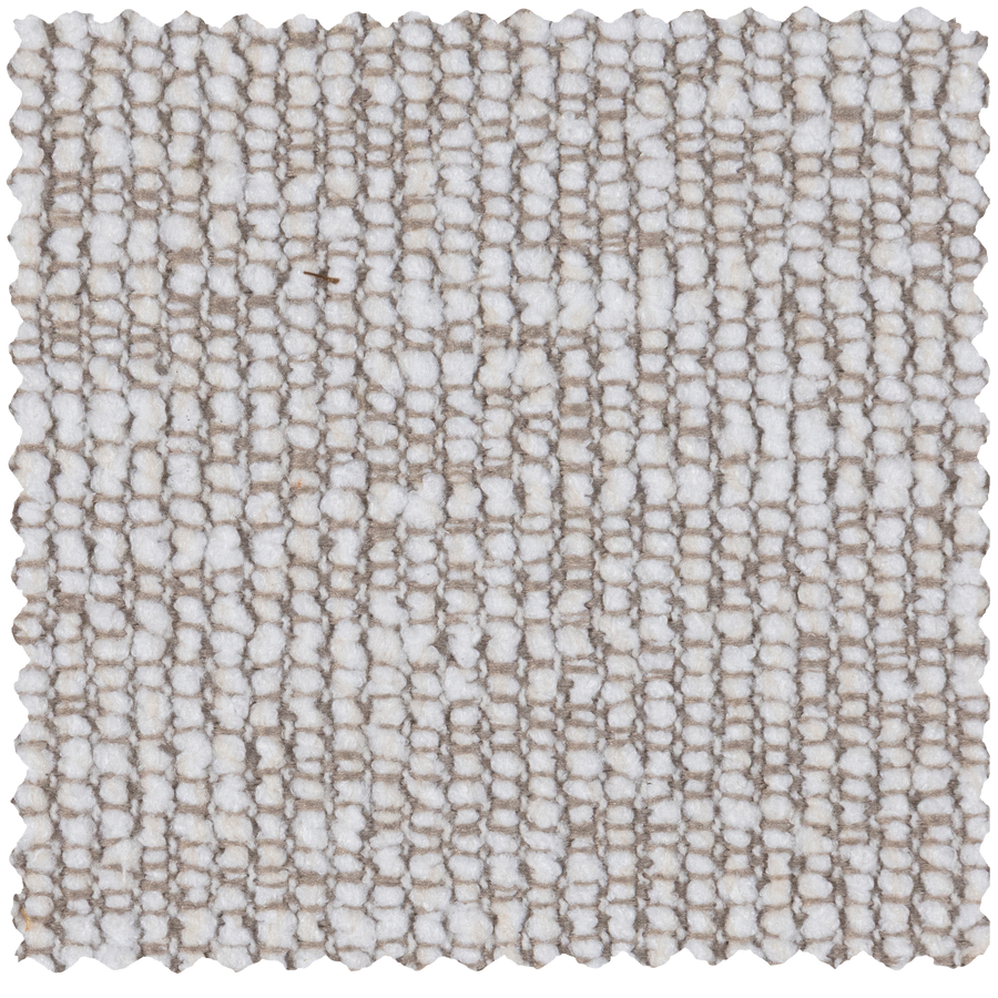 Mojo draaifauteuil boucle ecru melange