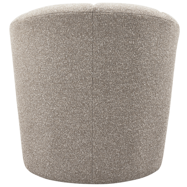 Mojo draaifauteuil boucle beige melange