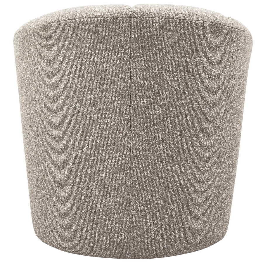 Mojo draaifauteuil boucle beige melange