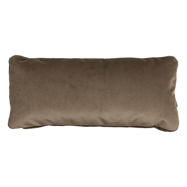 Mojo sierkussen velvet taupe
