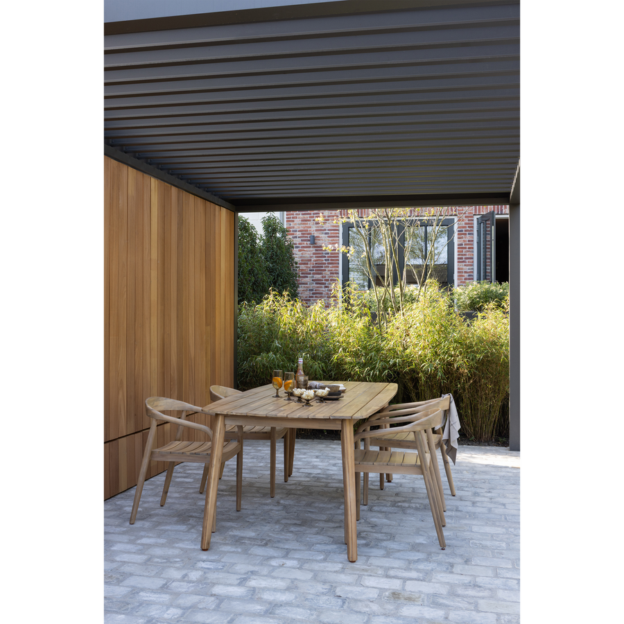Kris tuintafel 215 x 90 cm acaciahout naturel