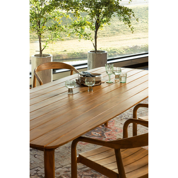 Kris tuintafel 215 x 90 cm acaciahout naturel