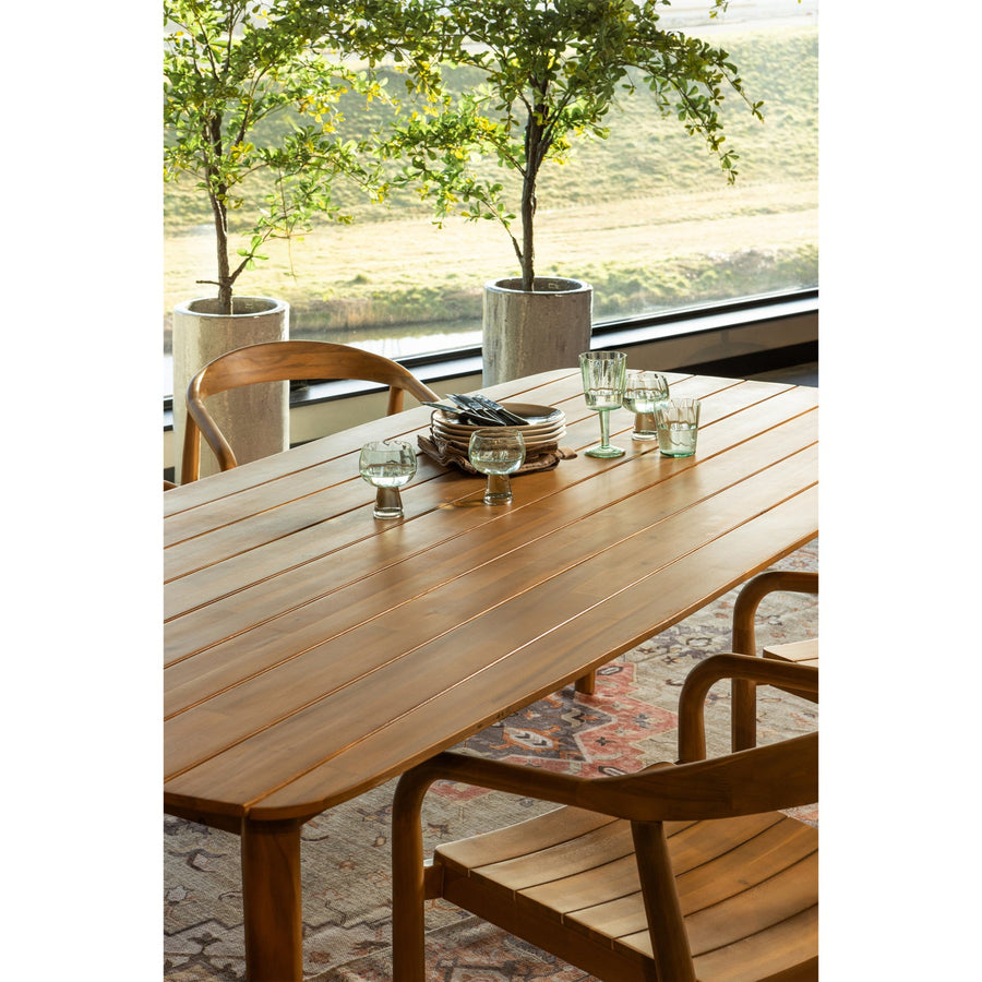 Kris tuintafel 215 x 90 cm acaciahout naturel