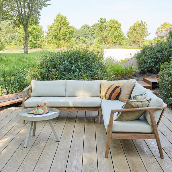 Biam tuin loungeset acaciahout naturel/zand