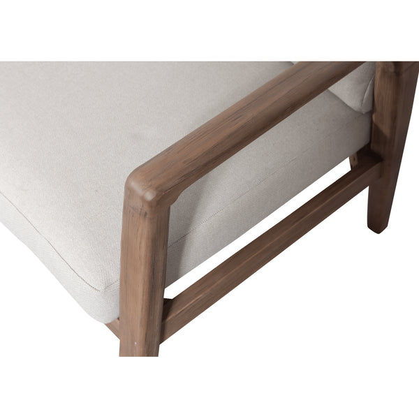 Biam tuin loungeset acaciahout naturel/zand