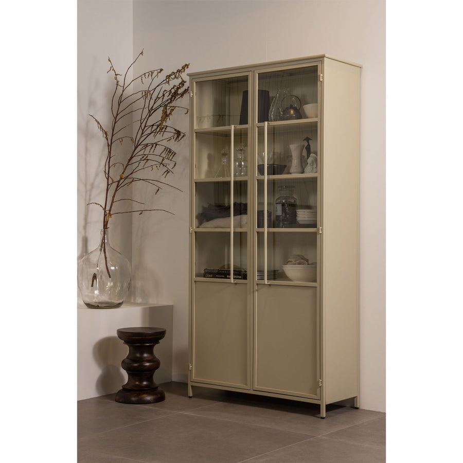 Jonah bijzettafel mangohout donkerbruin 42xo30 cm