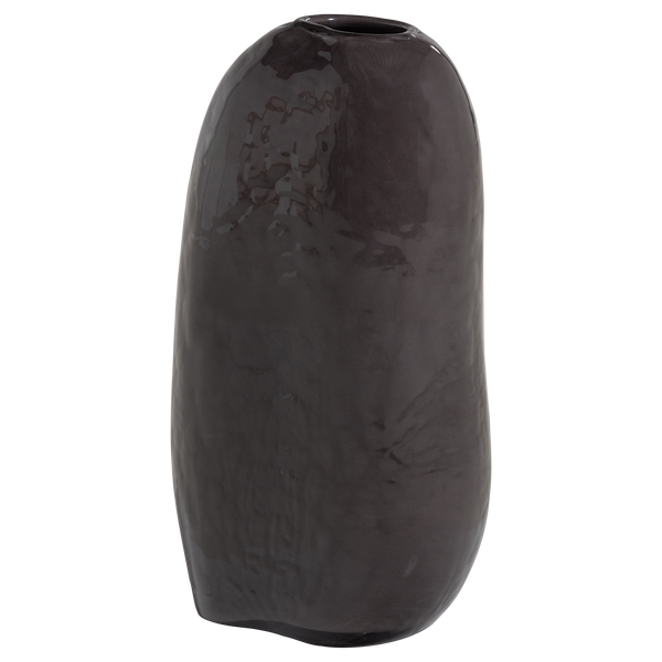 Sahil vaas glas donkerbruin