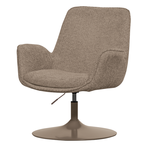 Marten in hoogte verstelbare fauteuil zand