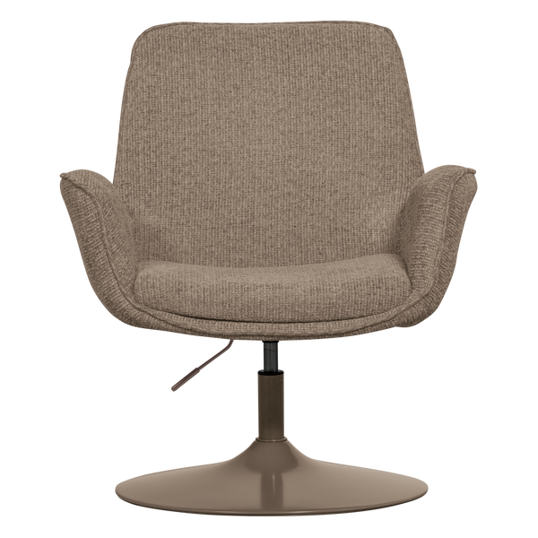 Marten in hoogte verstelbare fauteuil zand