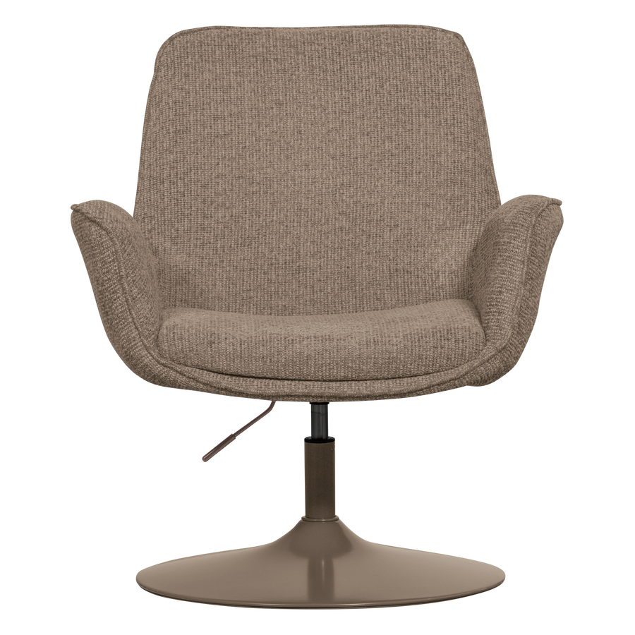 Marten in hoogte verstelbare fauteuil zand