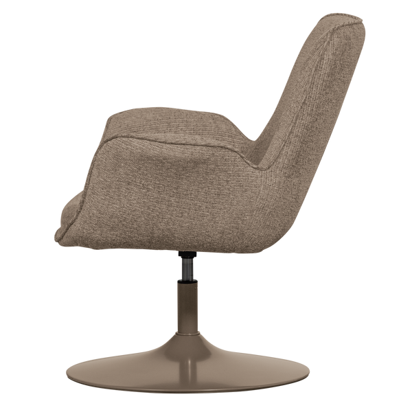 Marten in hoogte verstelbare fauteuil zand