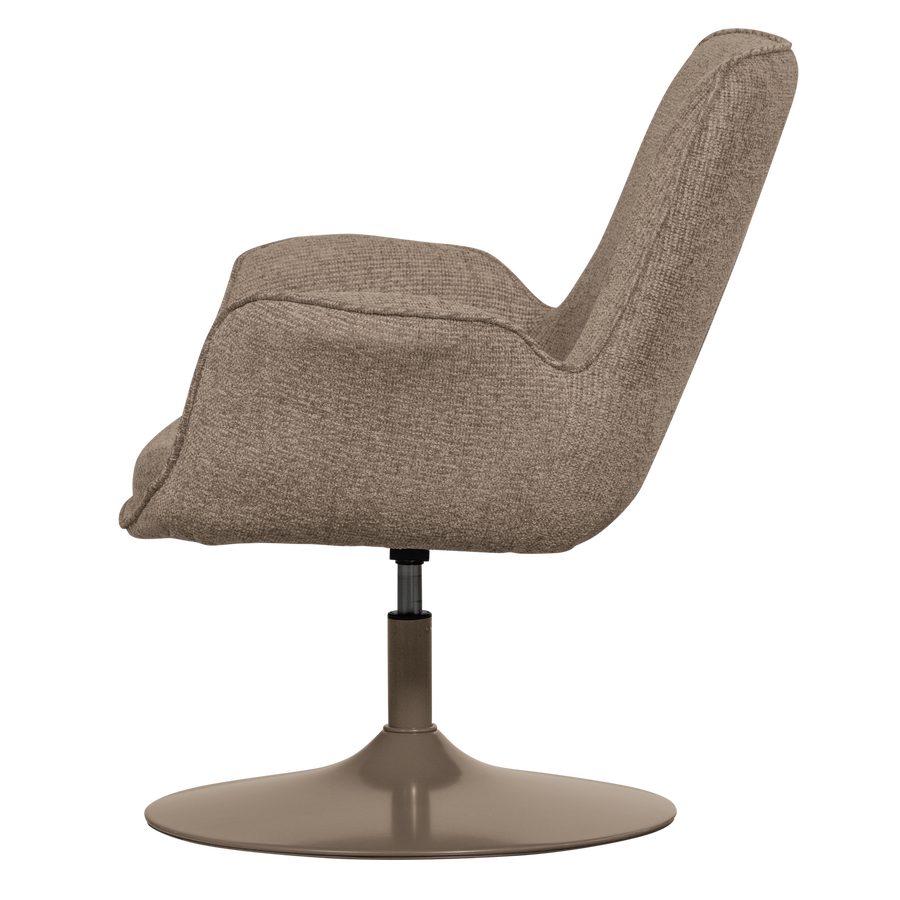 Marten in hoogte verstelbare fauteuil zand