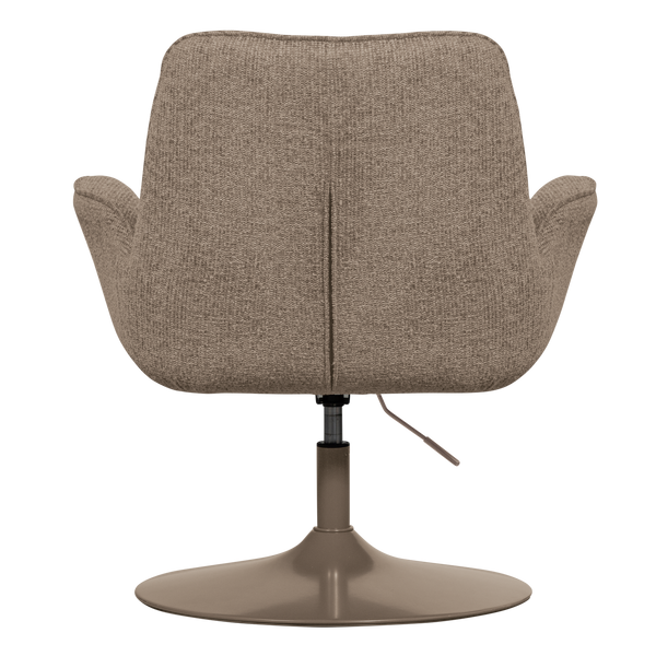 Marten in hoogte verstelbare fauteuil zand