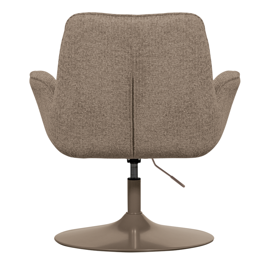 Marten in hoogte verstelbare fauteuil zand