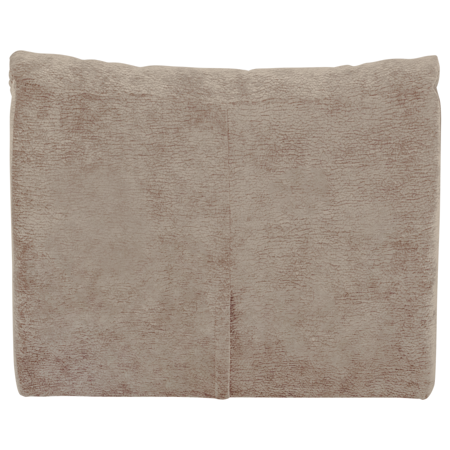 BAGGY 1-ZITS ELEMENT 3D CHENILLE ZAND