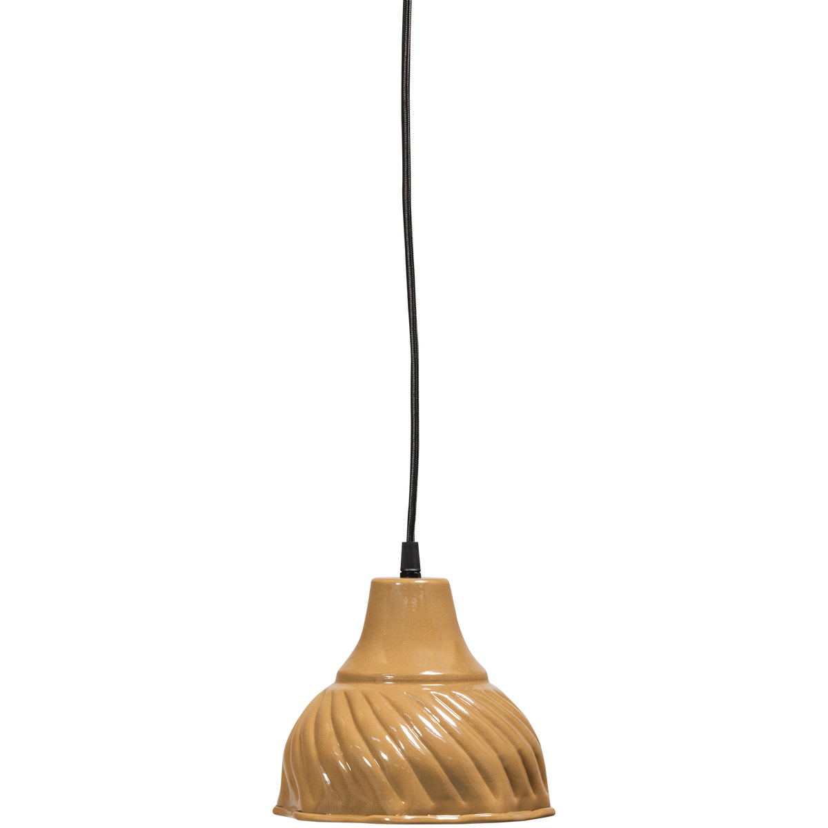 Arleso hanglamp metaal honinggeel