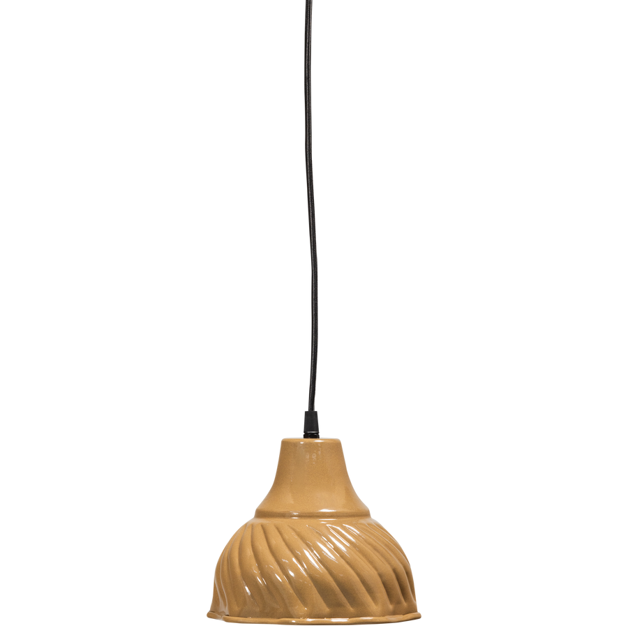 Arleso hanglamp metaal honinggeel