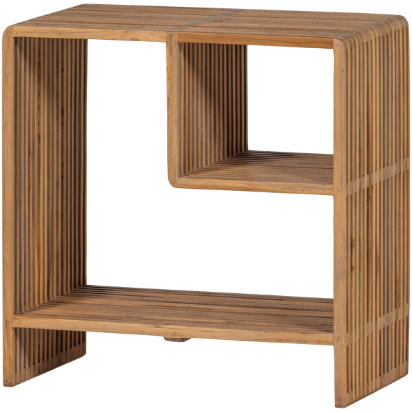 Jasmijn sidetable recycled teak naturel