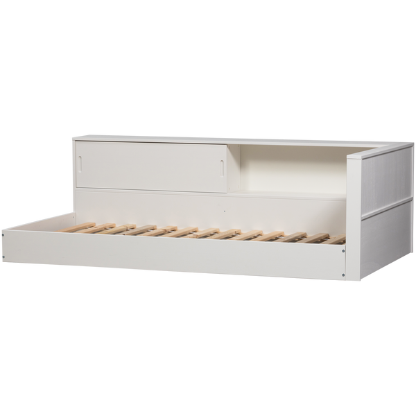 Carter hoekbed links/rechts grenen wit