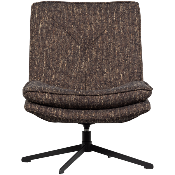 MILARO DRAAIFAUTEUIL BRUIN MELANGE