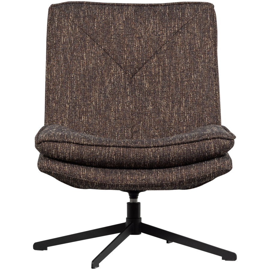 MILARO DRAAIFAUTEUIL BRUIN MELANGE