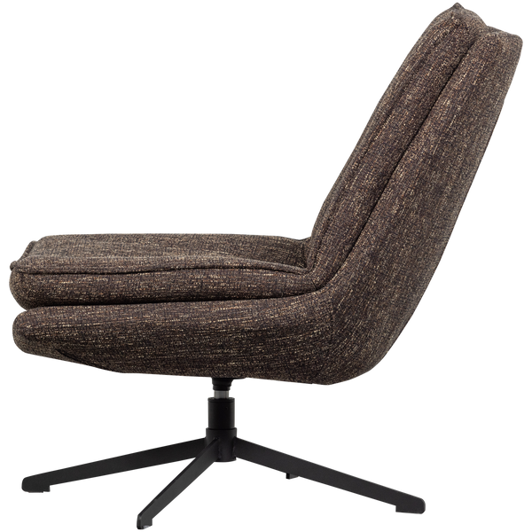 MILARO DRAAIFAUTEUIL BRUIN MELANGE