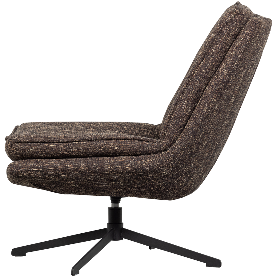 MILARO DRAAIFAUTEUIL BRUIN MELANGE