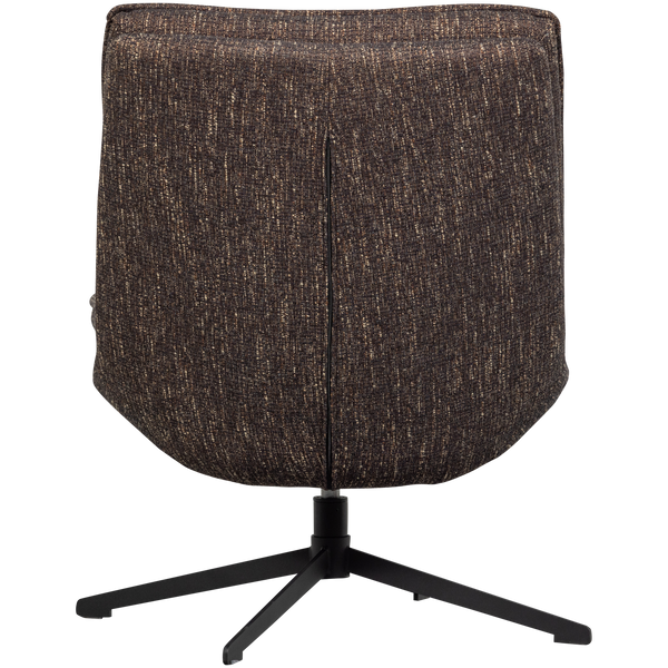 MILARO DRAAIFAUTEUIL BRUIN MELANGE