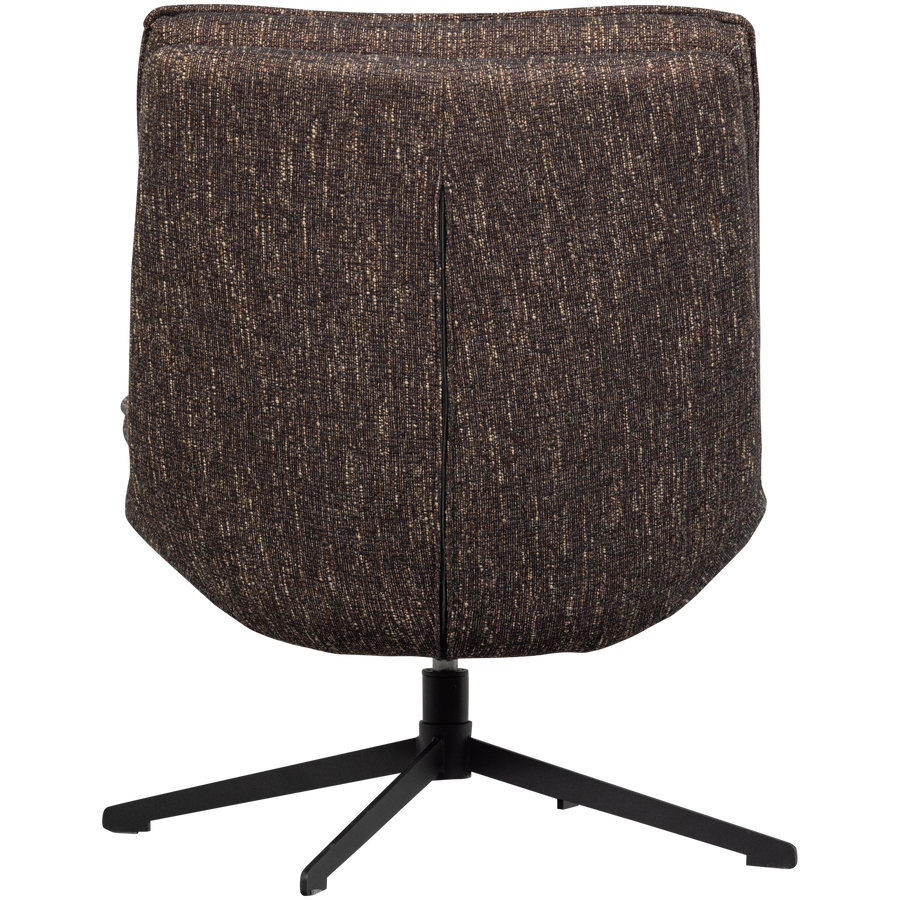 MILARO DRAAIFAUTEUIL BRUIN MELANGE
