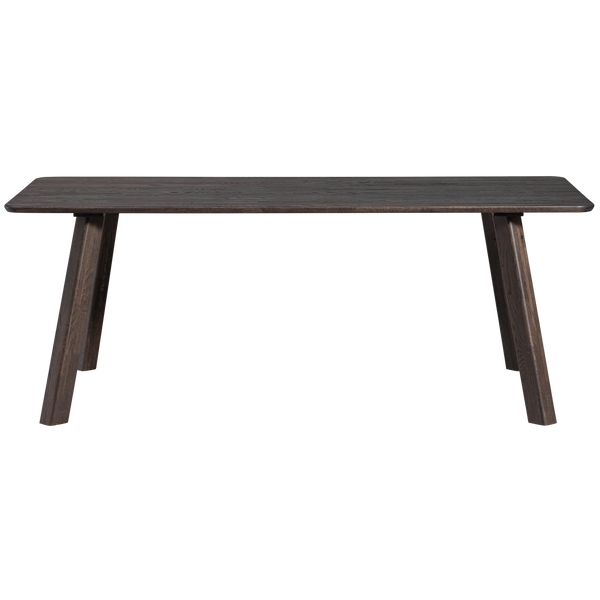 TABLO EETTAFEL AFGEROND VL 200x90CM MYSTIC BROWN [fsc]