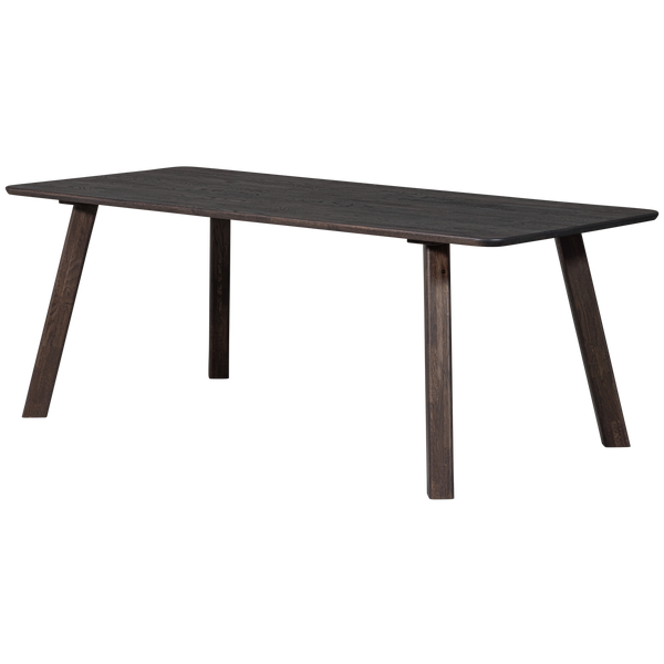TABLO EETTAFEL AFGEROND VL 200x90CM MYSTIC BROWN [fsc]