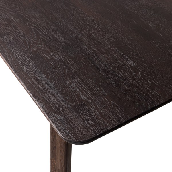 TABLO EETTAFEL AFGEROND VL 200x90CM MYSTIC BROWN [fsc]