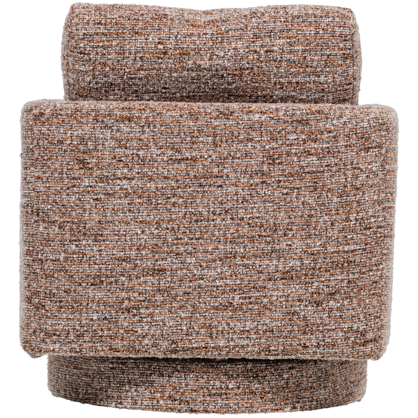 Oska draaifauteuil bruin melange