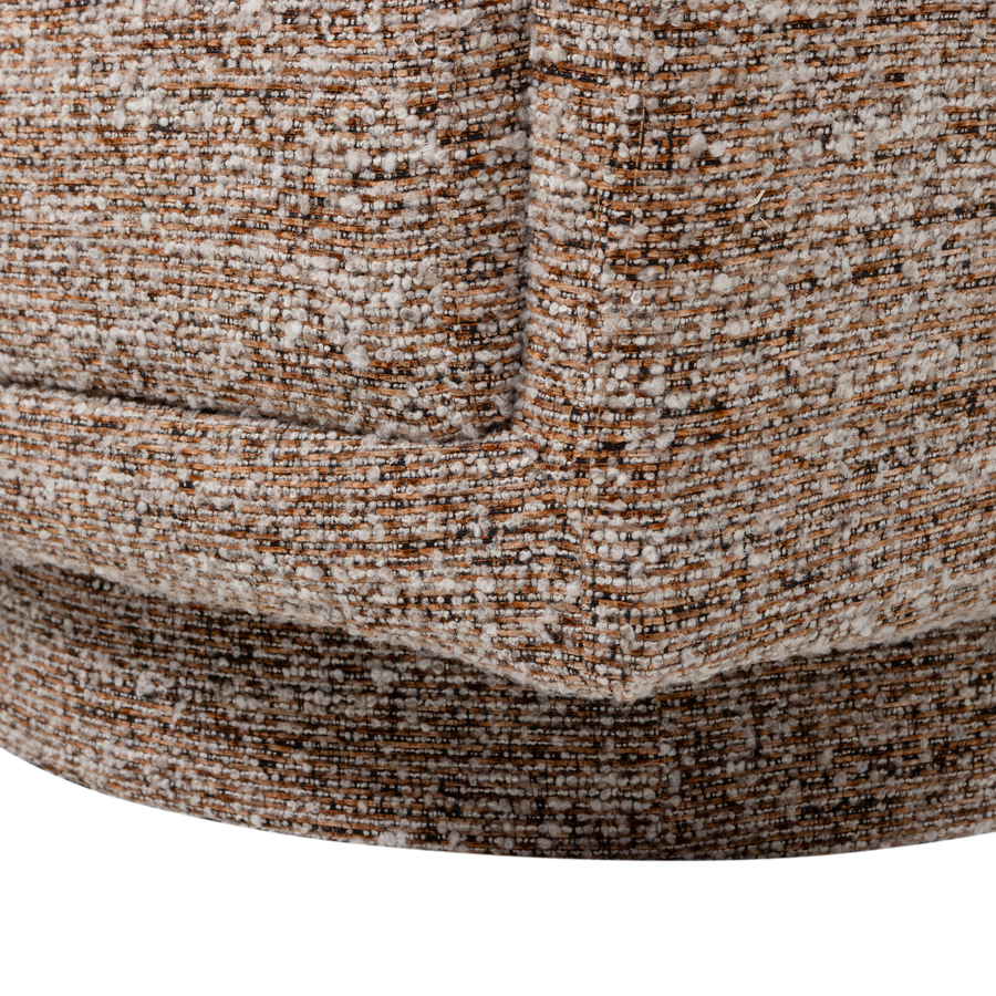 Oska draaifauteuil bruin melange