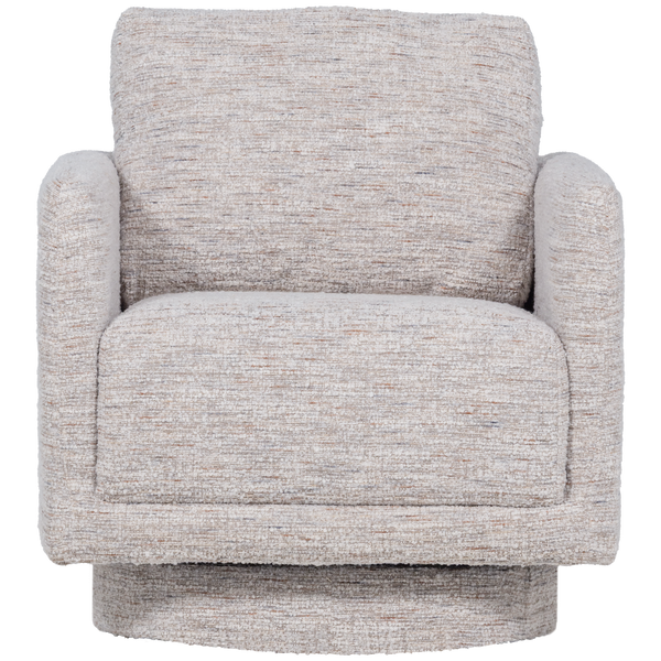 Oska draaifauteuil naturel melange